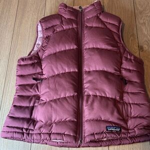 Patagonia down filled Puffer Vest